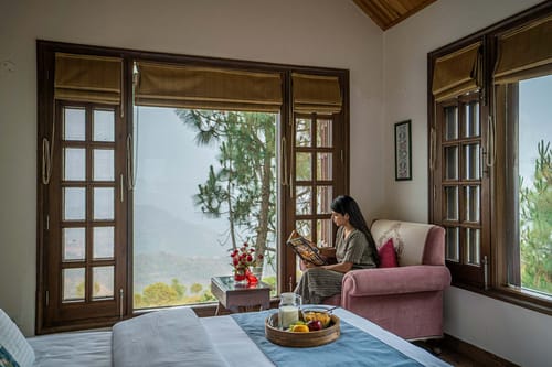 Bellevue w/ Outdoor Jacuzzi – 3 bedroom villa in Kasauli, Himachal Pradesh