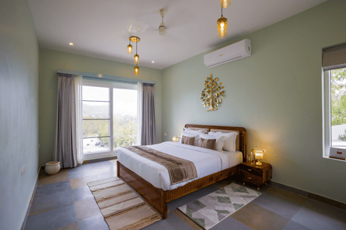 Festiva Mansion | Luxe 3-BHK Villa With Pvt Pool & Garden – 3 bedroom villa in Udaipur, Rajasthan