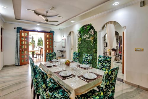 Arna Villa – 6 bedroom villa in Udaipur, Rajasthan