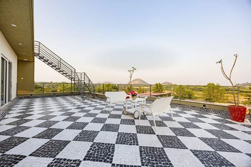 Heaven in Hills Mountara | 3-BHK | Pvt Pool | Garden | Lounge | Gazebos | Jacuzzi – 3 bedroom villa in Udaipur, Rajasthan