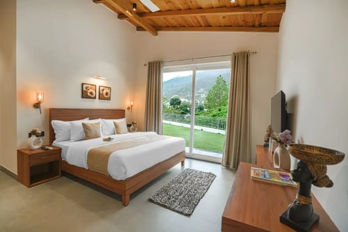 Bourbon – 2 bedroom villa in Bhimtal, Uttarakhand