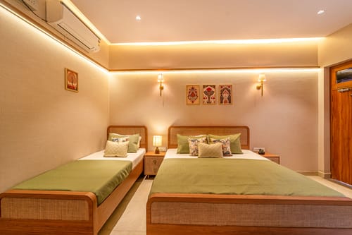 3 Rooms @ Vrindara Niwas – 3 bedroom villa in Mathura, Uttar Pradesh