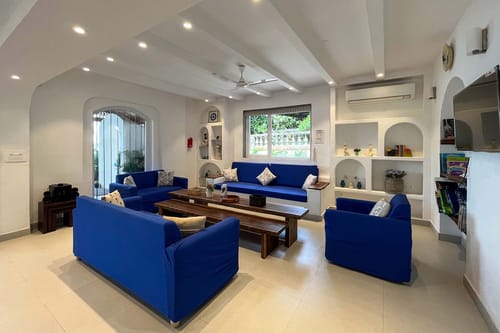 Bay View – 4 bedroom villa in North Goa, Goa