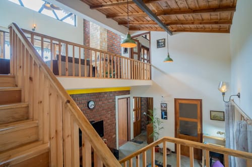 Wood Sparrow – 4 bedroom villa in Bhimtal, Uttarakhand