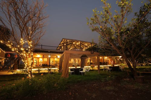 Celebrations and Offsites at Vista Villas in Karjat – 25 bedroom villa in Karjat, Maharashtra