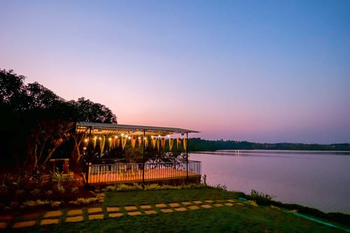 Nihira Farms w/ Lake View - Kamshet – 4 bedroom villa in Lonavala, Maharashtra