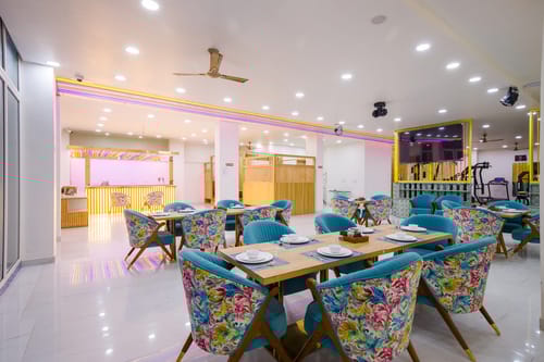 Miyabi Premium Suite | Chic 1-BHK Suite With Common Pool, Terrace & Gym