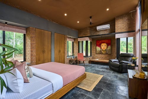 Coffee @ Rustic Haven – 1 bedroom villa in Satara, Maharashtra