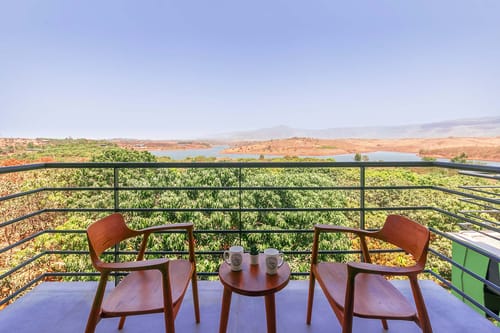 Nihira Farms w/ Lake View - Kamshet – 4 bedroom villa in Lonavala, Maharashtra