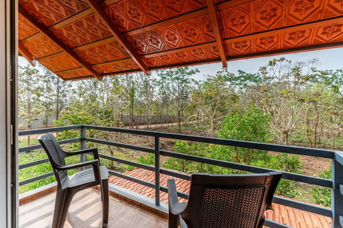 Raven @ The Boho Hideaway – 2 bedroom villa in Kabini, Karnataka