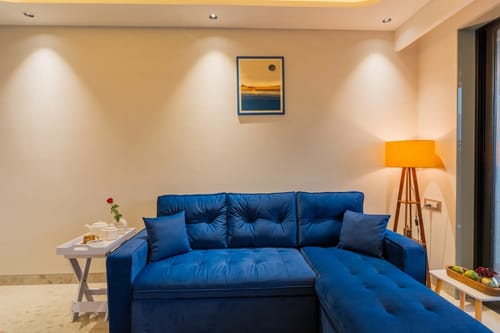 Kamerios Brisa | 1-BHK | Jacuzzi | Common Rooftop Pool | Lift  – 1 bedroom villa in North Goa, Goa