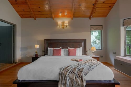 Silver Oak – 3 bedroom villa in Bhimtal, Uttarakhand