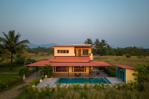 Golden Sunsets – 4 bedroom villa in Alibaug, Maharashtra