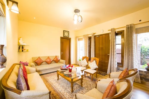 Villa Harmony | 2-BHK | Garden | Balcony | Hill view – 2 bedroom villa in Nainital, Uttarakhand