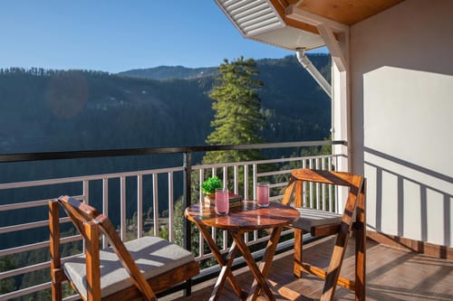 Velvet @ Saraiya House – 2 bedroom villa in Shimla, Himachal Pradesh