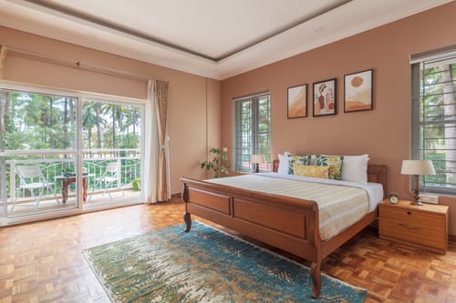 Sage @ Bask In The Greens – 2 bedroom villa in Coorg, Karnataka