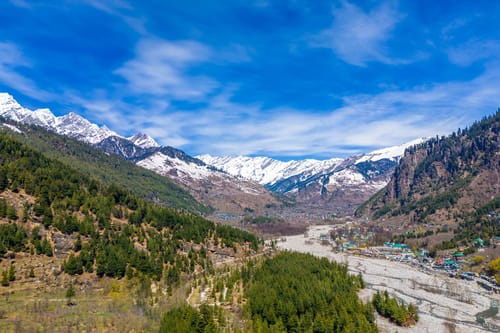 Soothing @ Ekaa House – 2 bedroom villa in Manali, Himachal Pradesh