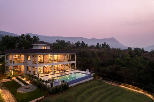Meluha – 8 bedroom villa in Lonavala, Maharashtra