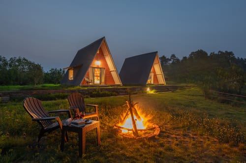 Starhaze @ Urna Boutique Stay – 1 bedroom villa in Mukteshwar, Uttarakhand