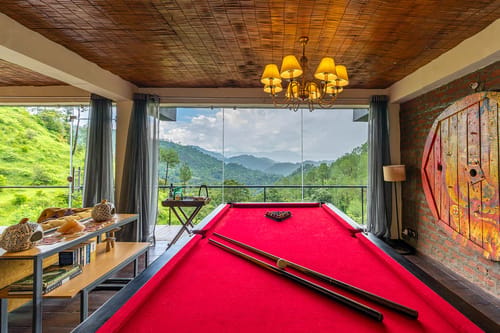 Dusk @ Leopard's Creek – 2 bedroom villa in Kasauli, Himachal Pradesh