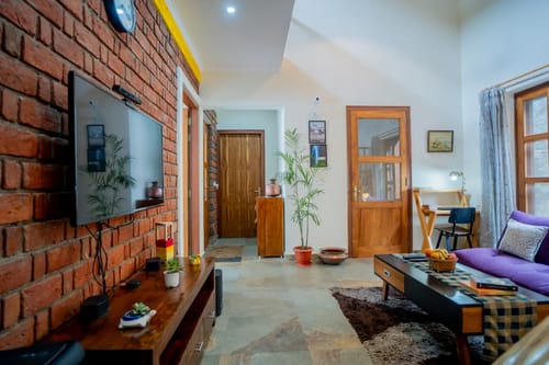 Wood Sparrow – 4 bedroom villa in Bhimtal, Uttarakhand