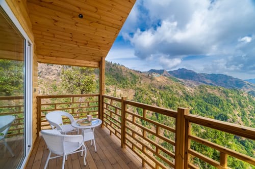 The Thymos – 1 bedroom villa in Mussoorie, Uttarakhand