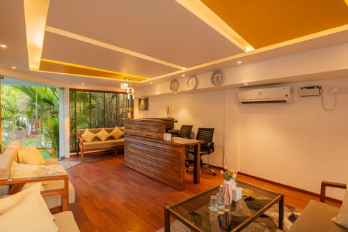 Gracias Seaora | Pet-friendly Retreat With Bathtub, Common Pool, & Restro, Close to Ashwem Beach