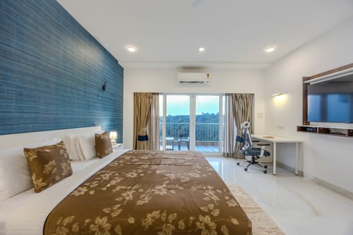 Midpoint UMA | Pet-friendly 7-BHK Villa with Private Pool , Entertainment Area and kids’ area – 7 bedroom villa in South Goa, Goa