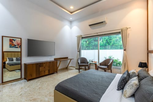 Aravali Villa – 2 bedroom villa in Udaipur, Rajasthan