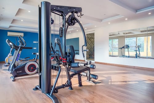 Veera Marina | Charming 2-BHK Apt With Common Pools, Clubhouse & Lift