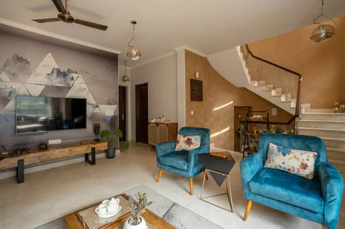 4-BHK | Home Theatre & Gaming Room | Bar – 4 bedroom villa in Delhi-ncr, Haryana