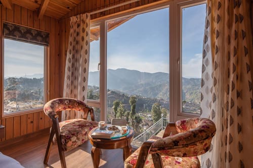 Wilderness Whisperings - Dhanachuli – 3 bedroom villa in Nainital, Uttarakhand