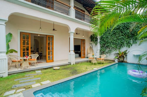 Celest | Pet-friendly 4-BHK Villa With Private Pool & Garden – 4 bedroom villa in North Goa, Goa