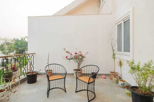 Cavalo Marinho | 3-BHK Boho Retreat with Private Pool & Terrace – 3 bedroom villa in North Goa, Goa