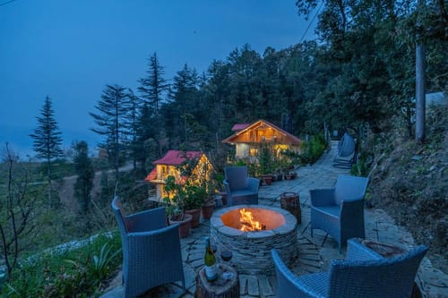 Apricot @ The Orchard Song – 3 bedroom villa in Shimla, Himachal pradesh