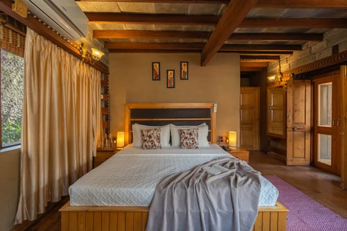 Rose @ The Manor - Kullu – 2 bedroom villa in Manali, Himachal Pradesh