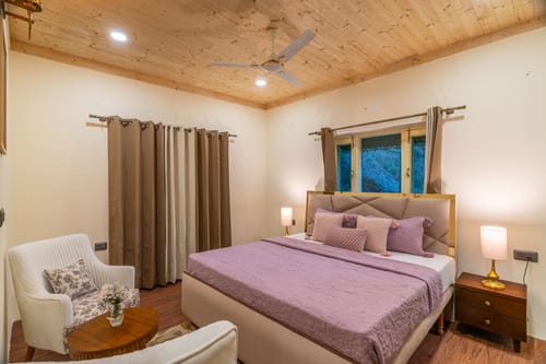 Cloudview Villa – 6 bedroom villa in Mussoorie, Uttarakhand