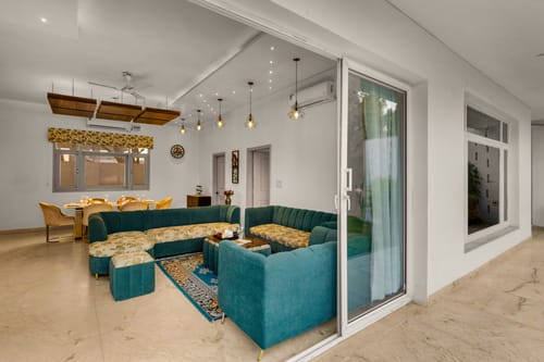 Kuber Vatika | 6-BHK Pet-friendly Villa with Private Pool and Garden Sit Out Area – 6 bedroom villa in Jaipur, Rajasthan