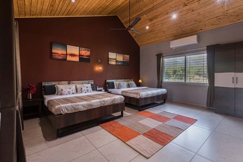 Aashiyaana @ Asanjo Villa - Near Pawna – 4 bedroom villa in Pune, Maharashtra
