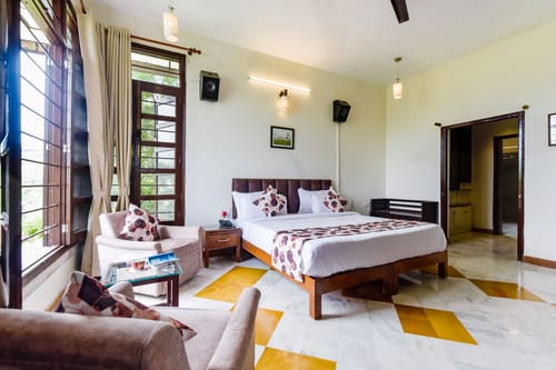 Lake and Hill | Pet-friendly 3-BHK Retreat With Private Pool, Garden, Gazebo & Majestic Aravali Views – 3 bedroom villa in Udaipur, Rajasthan