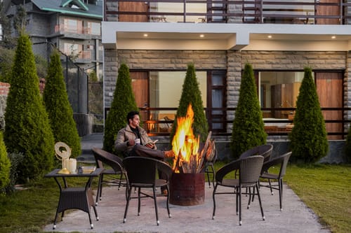 Stone Age | 1-Suite with Restaurant, Reception and Garden