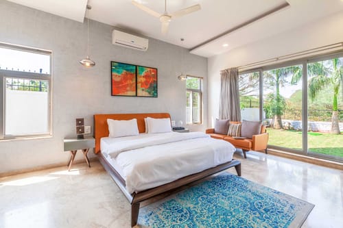 Vista White Pebbles Villa – 4 bedroom villa in Lonavala, Maharashtra