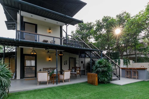 5BR @ Le Sutra - Geometrica – 5 bedroom villa in Lonavala, Maharashtra