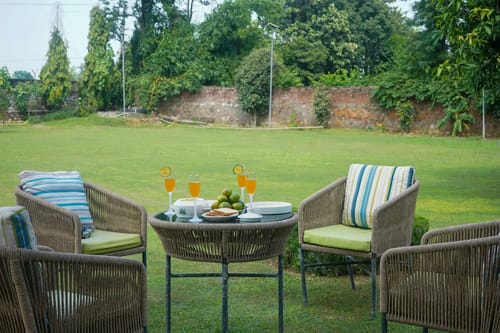 Ashirwad Farms | Pet-friendly 5-BHK Retreat With Private Pool & Garden  – 5 bedroom villa in Delhi-ncr, Haryana