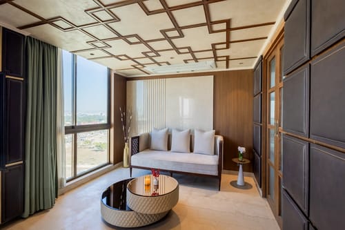 Manhattan 1804 | 3-BHK Penthouse With Stunning Views, Office & Stylish Bar – 3 bedroom villa in Jaipur, Rajasthan