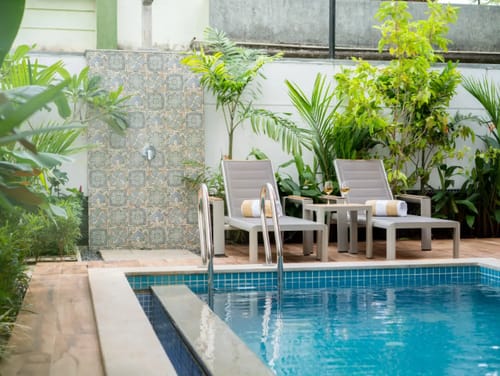 Cloud 7 Waves | 4-BHK | Pvt Pool & Jacuzzi