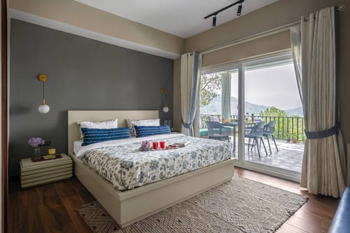 Kaira – 4 bedroom villa in Bhimtal, Uttarakhand