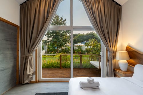 Cottages @ Luma - 350 mtr from Mandwa Jetty – 5 bedroom villa in Alibaug, Maharashtra