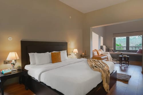 Silver Oak – 3 bedroom villa in Bhimtal, Uttarakhand