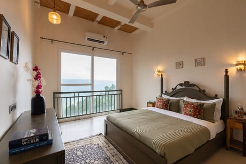 Paradis du Raga @ Raga Living – 3 bedroom villa in Kasauli, Himachal Pradesh